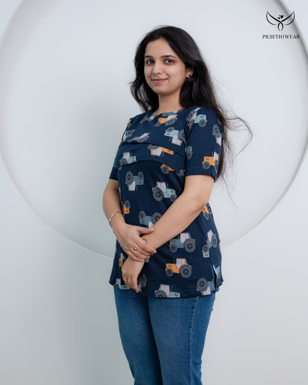 Gheetha  SoftCotton Feeding T-shirt