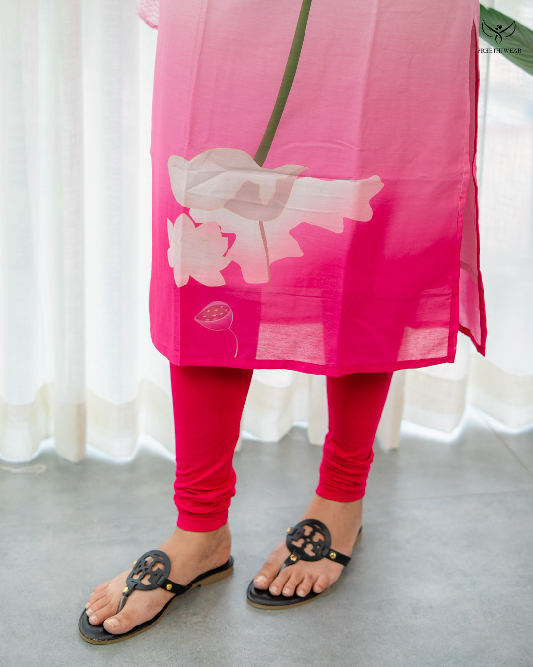 Masha Maternity Dress with center Zip