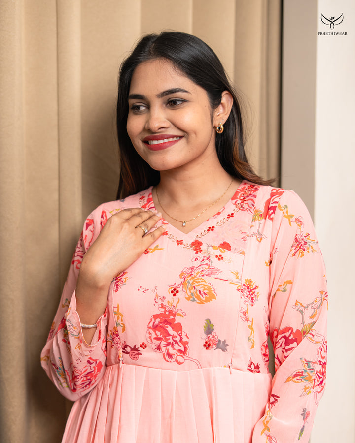 Sreethu  Maternity Dress
