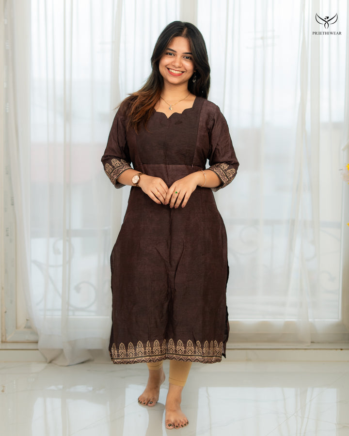 Sushmita Maternity Dress