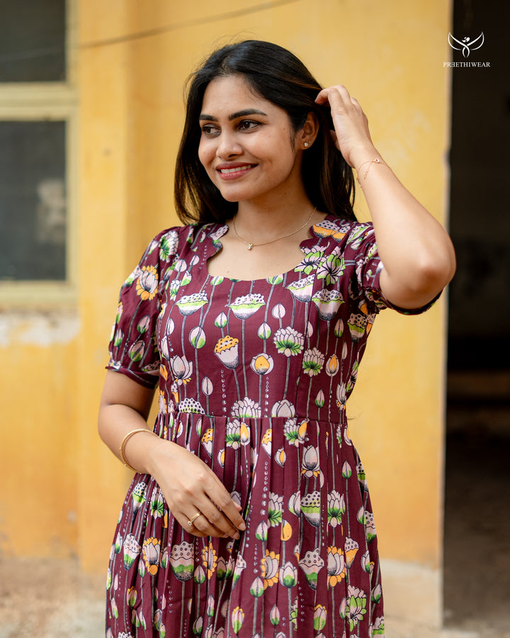 Sayli Maternity Dress
