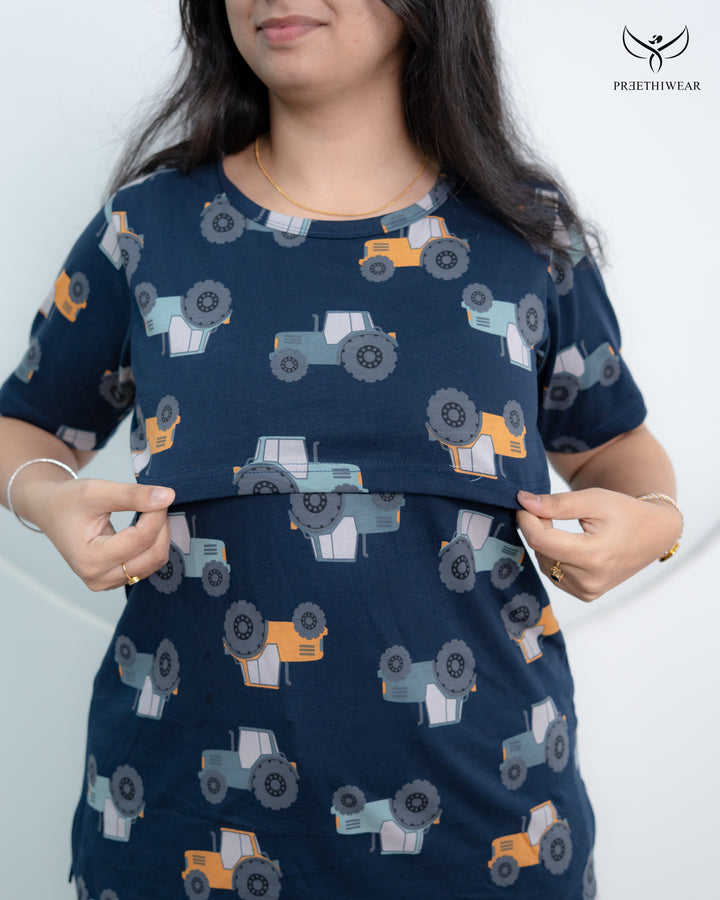 Gheetha  SoftCotton Feeding T-shirt