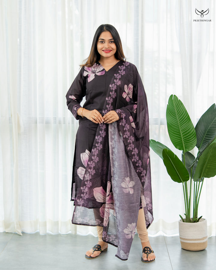 Suju Maternity Dress with center Zip