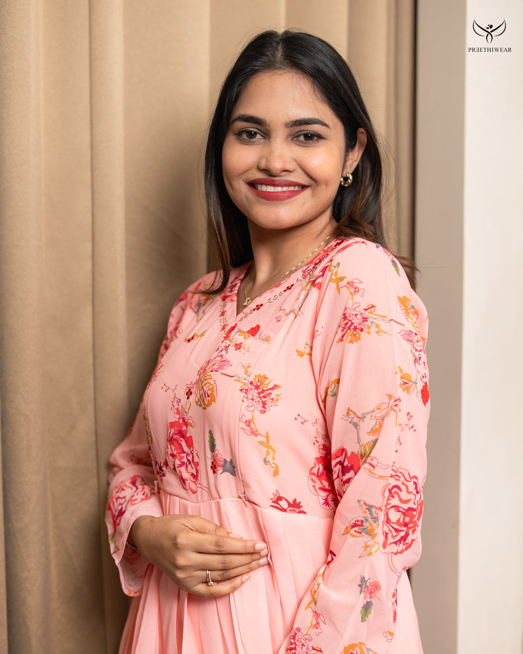 Sreethu  Maternity Dress
