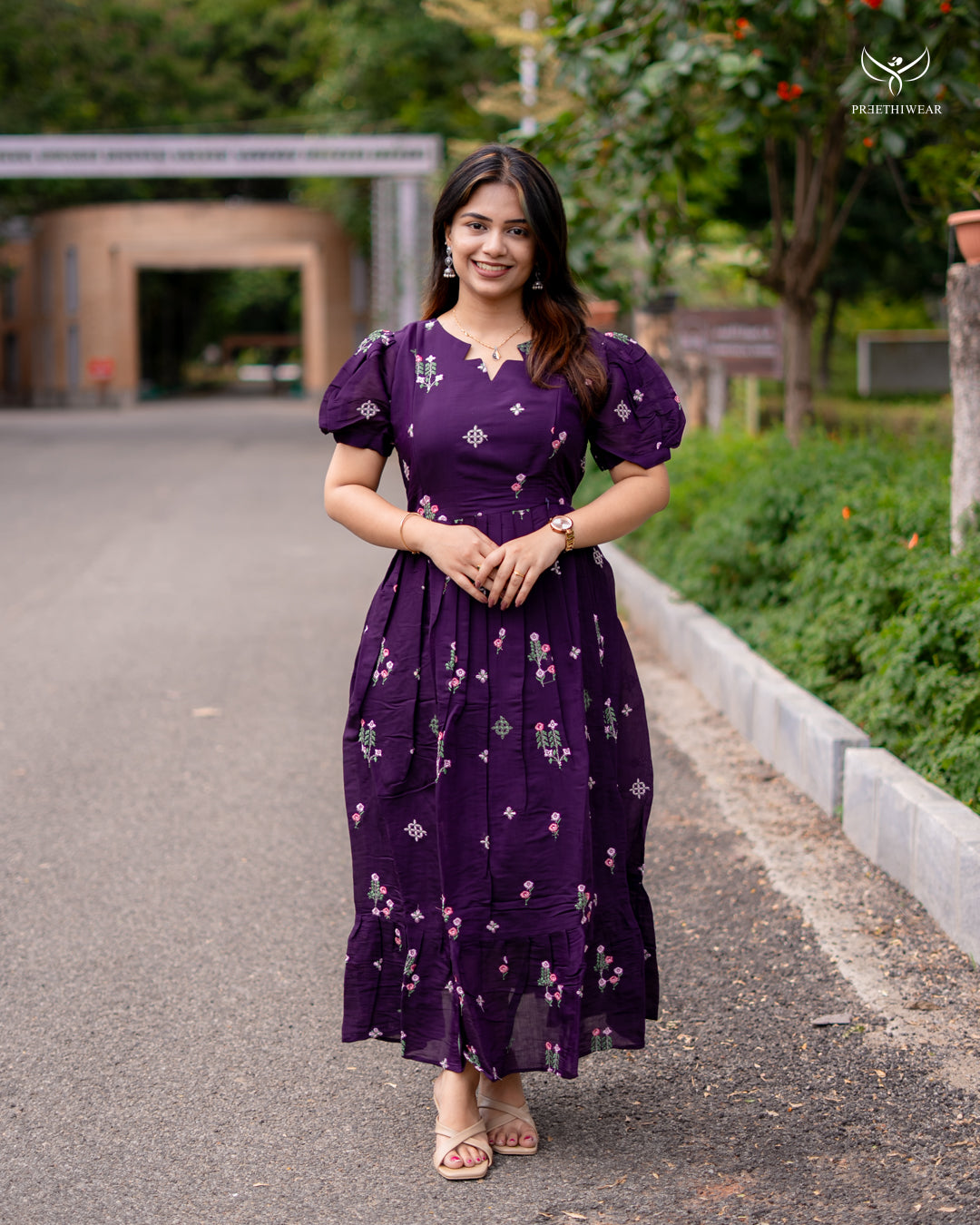 Varanya  Maternity Dress