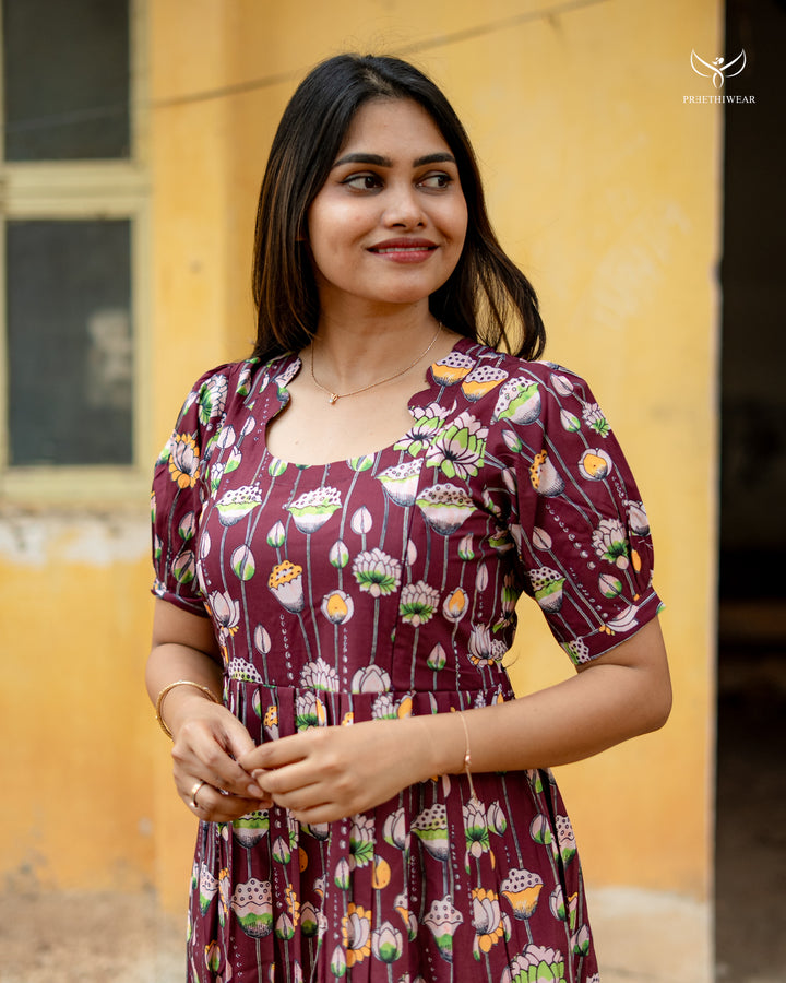 Sayli Maternity Dress
