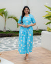 Bariya Maternity Dress
