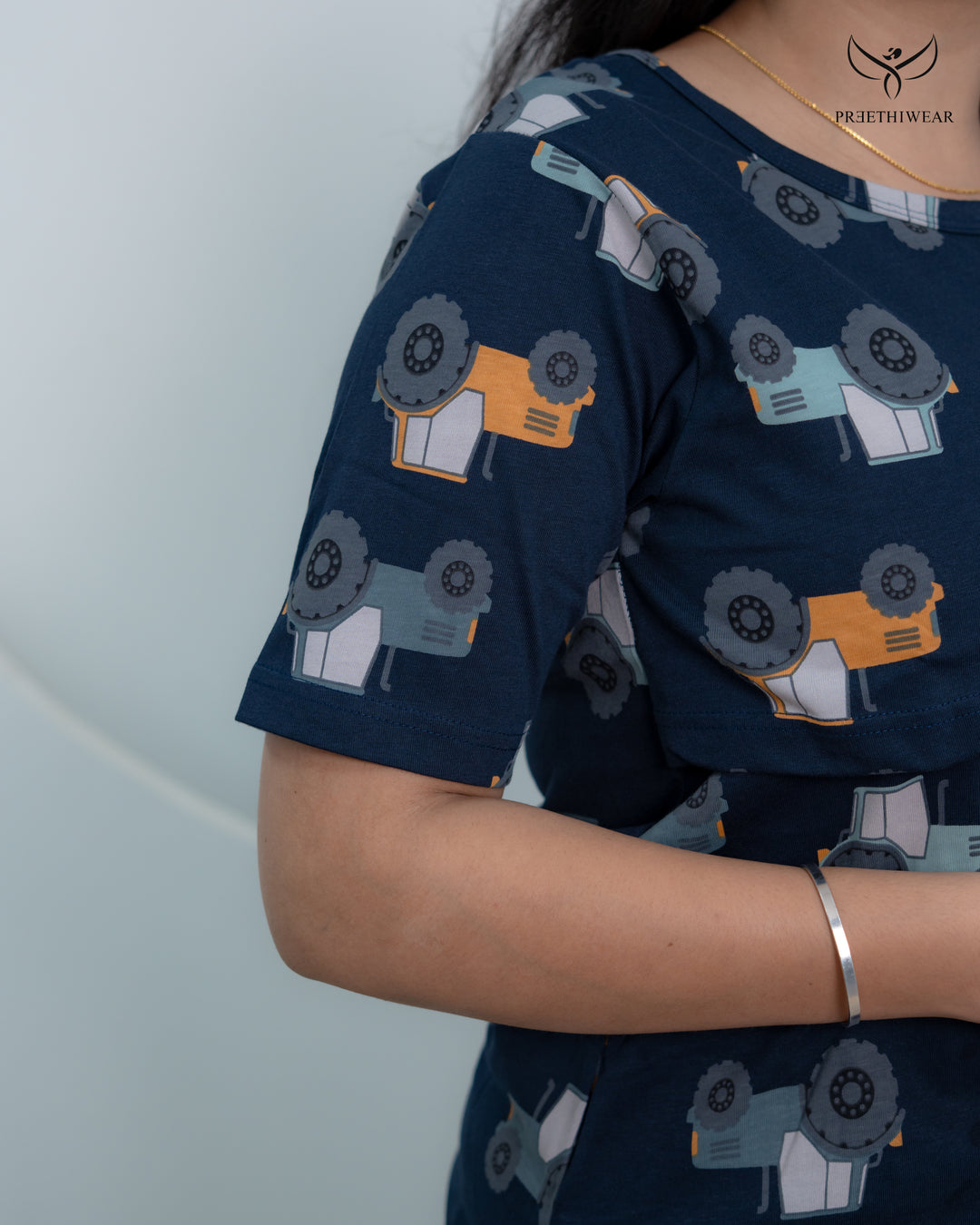 Gheetha  SoftCotton Feeding T-shirt