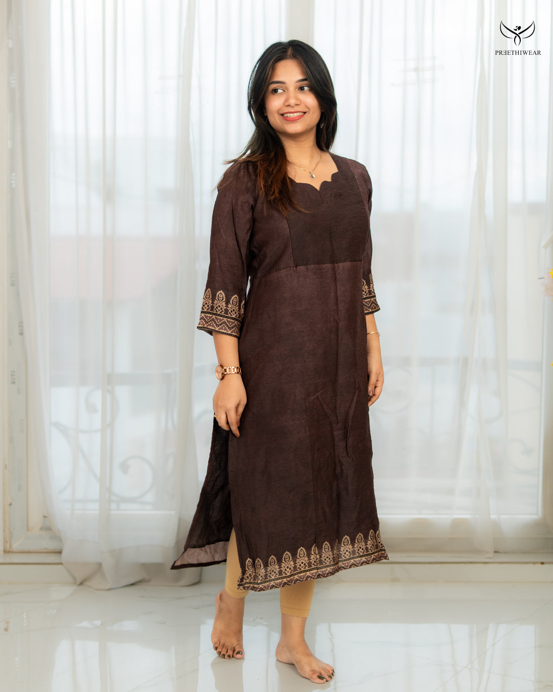 Sushmita Maternity Dress