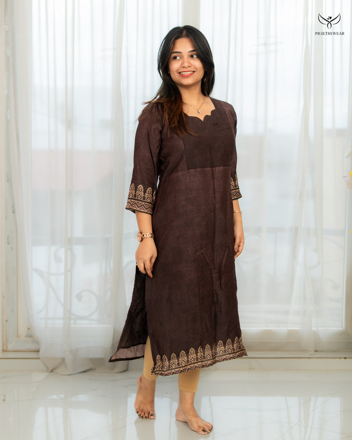 Sushmita Maternity Dress