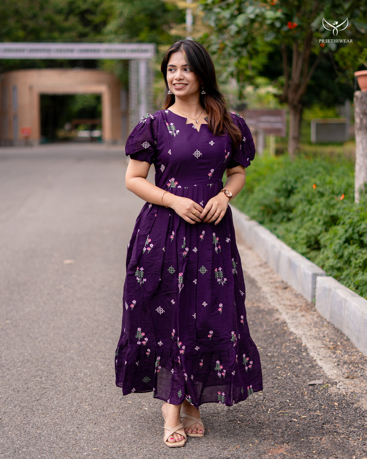 Varanya  Maternity Dress