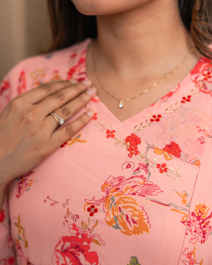 Sreethu  Maternity Dress