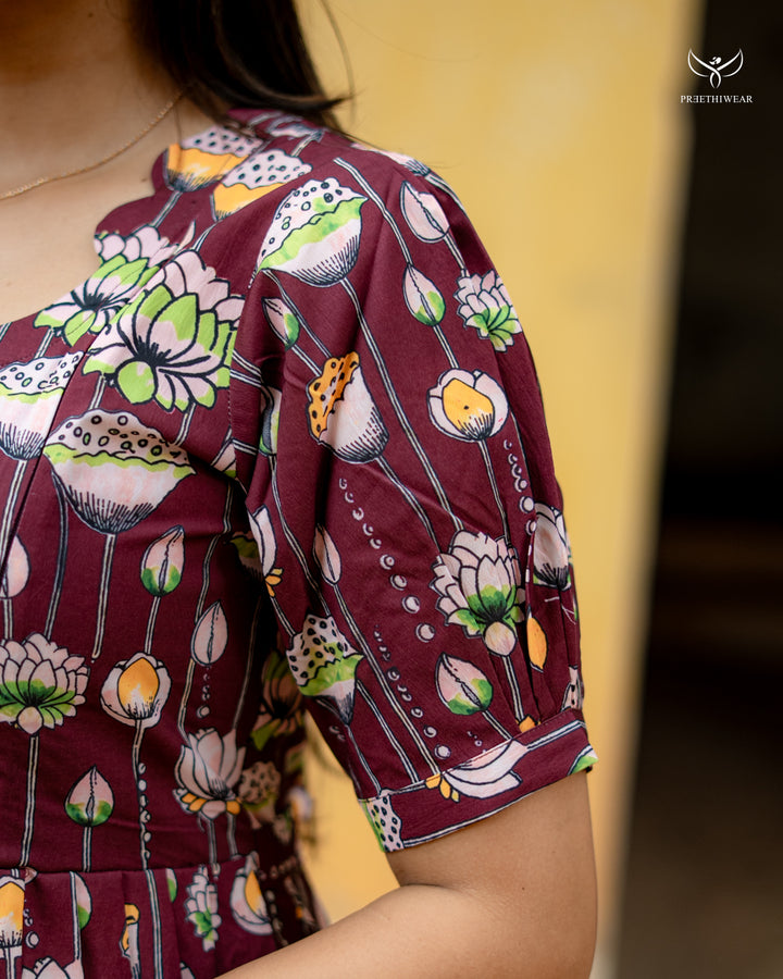 Sayli Maternity Dress