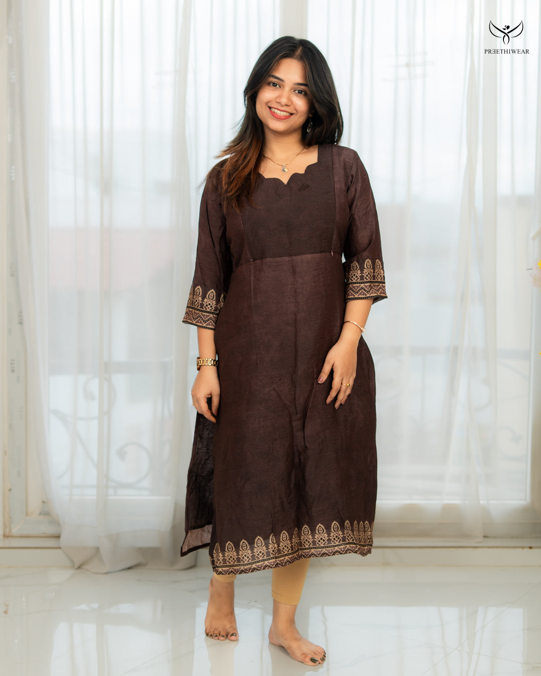 Sushmita Maternity Dress