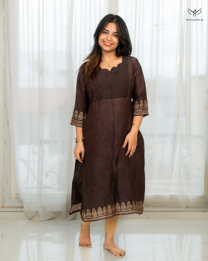 Sushmita Maternity Dress