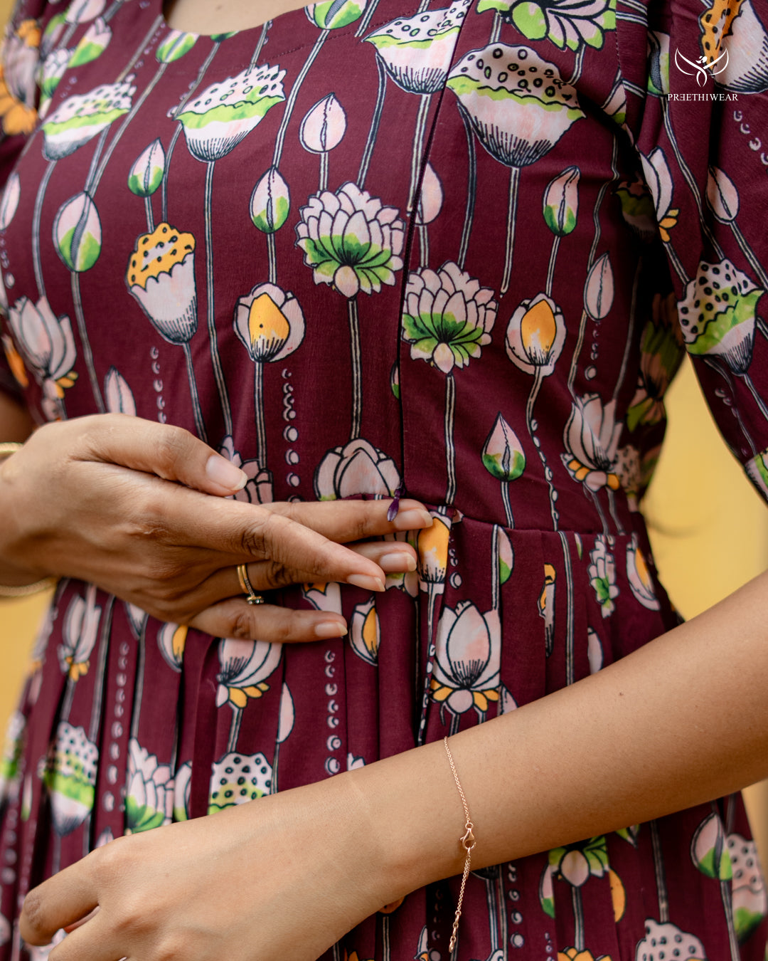 Sayli Maternity Dress