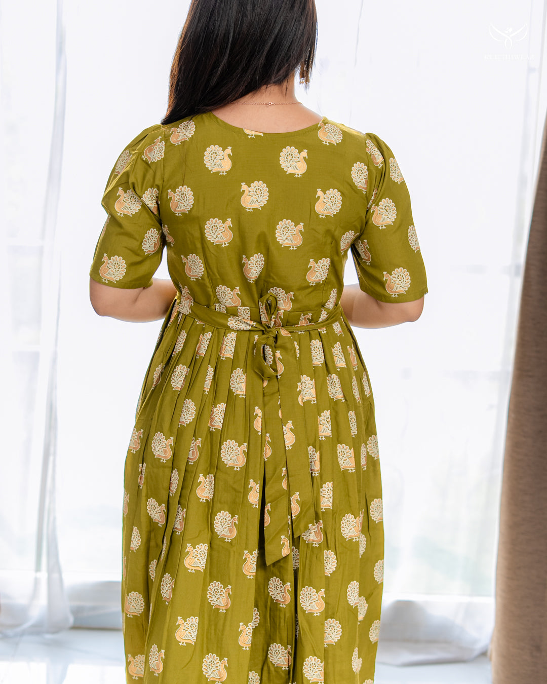 Anaya Maternity Dress with center Zip