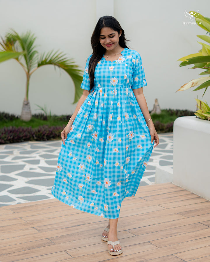Bariya Maternity Dress