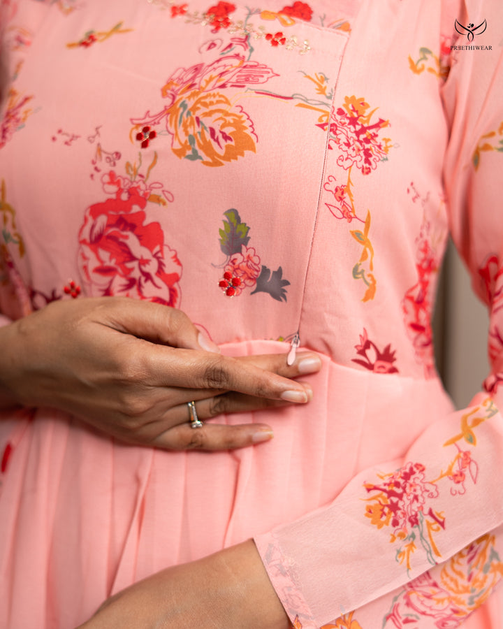 Sreethu  Maternity Dress