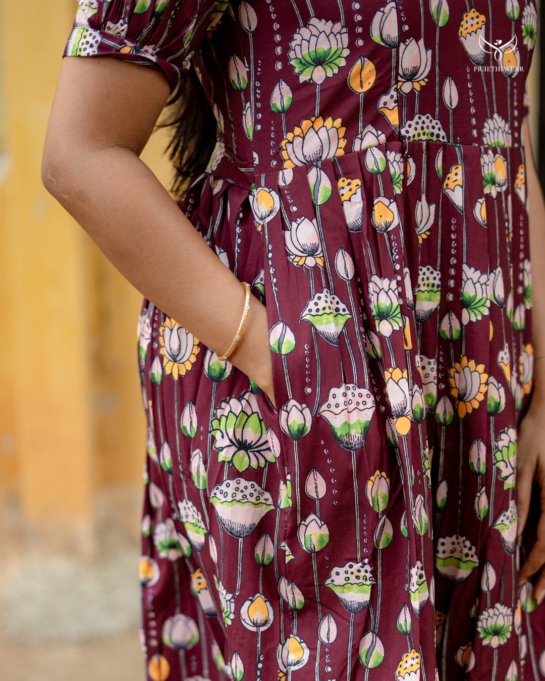 Sayli Maternity Dress