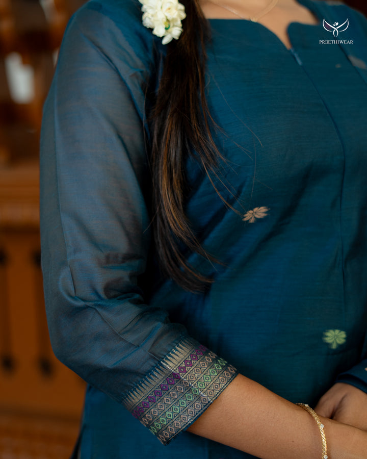 Chandana Maternity Dress with center Zip