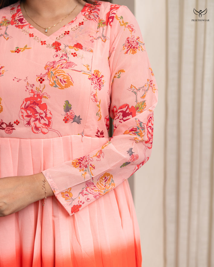 Sreethu  Maternity Dress