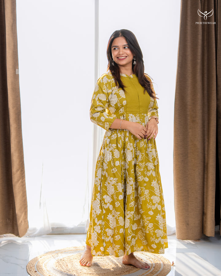 Shalu Maternity Dress with center Zip (PREORDER-APR4)