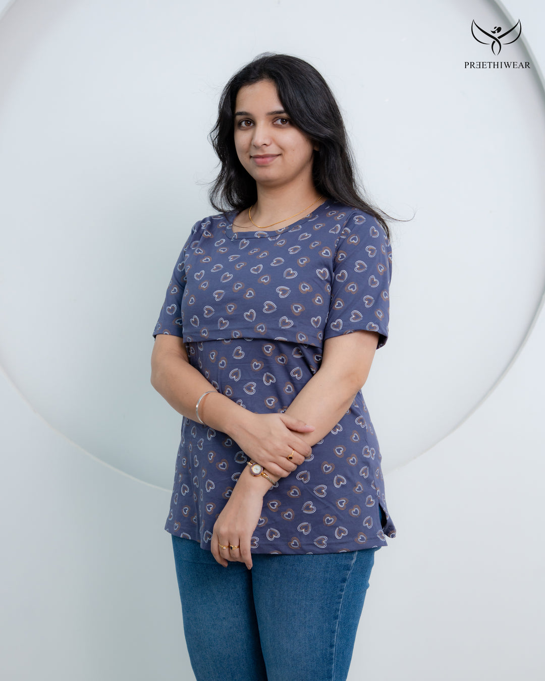 Florence SoftCotton Feeding T-shirt