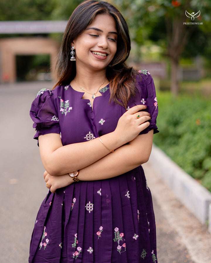 Varanya  Maternity Dress