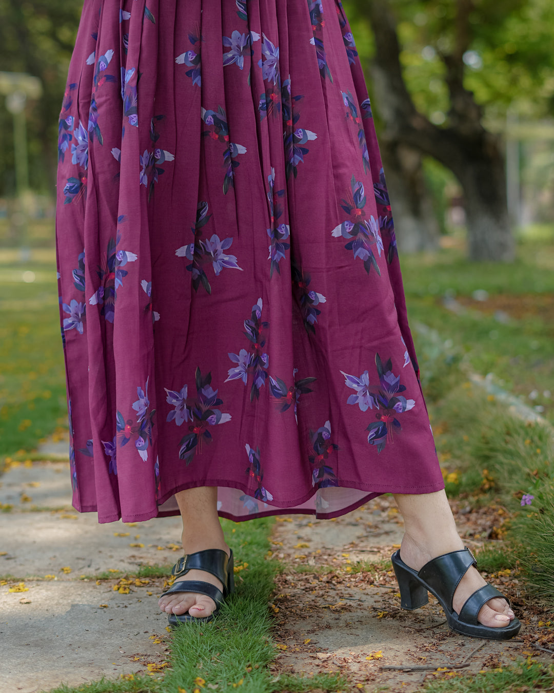Jevino Maternity Dress with center Zip