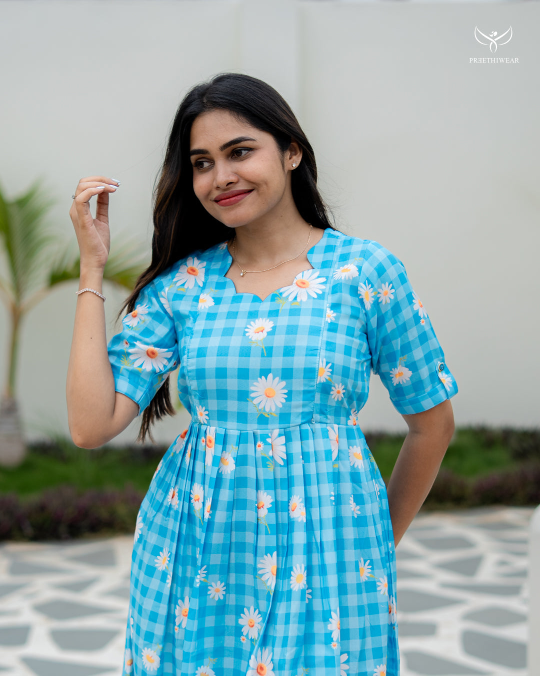 Bariya Maternity Dress
