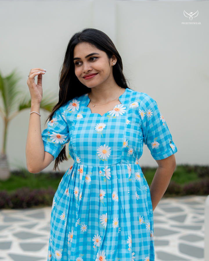 Bariya Maternity Dress