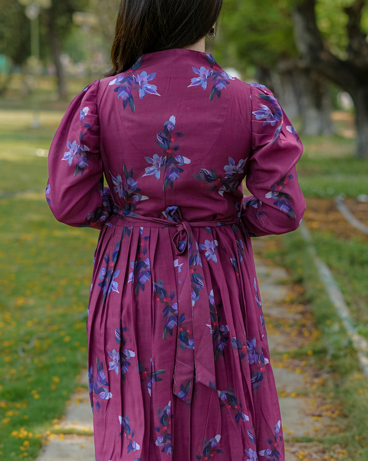 Jevino Maternity Dress with center Zip