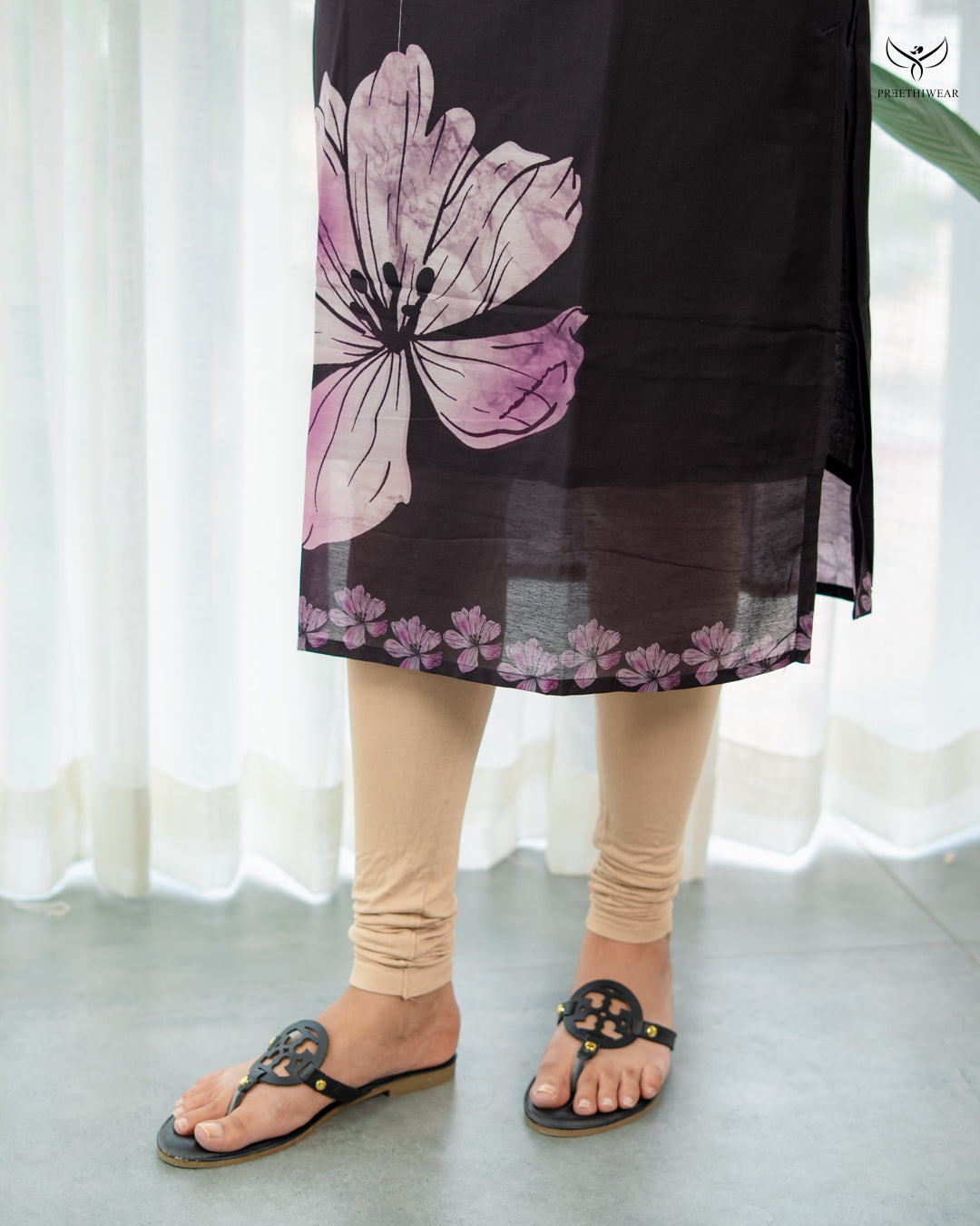 Suju Maternity Dress with center Zip