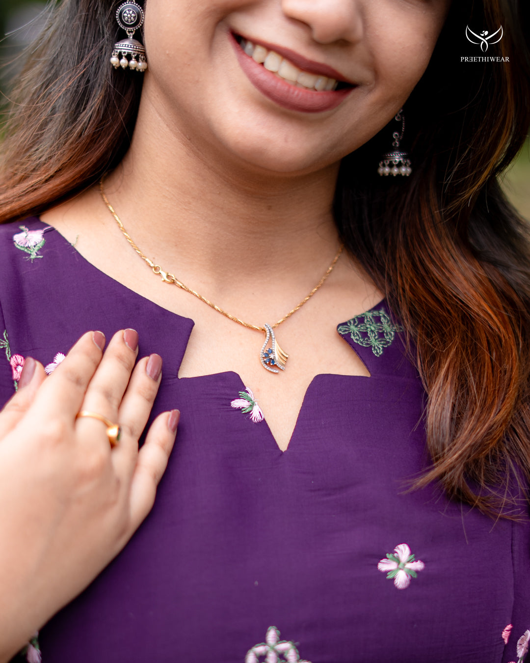 Varanya  Maternity Dress