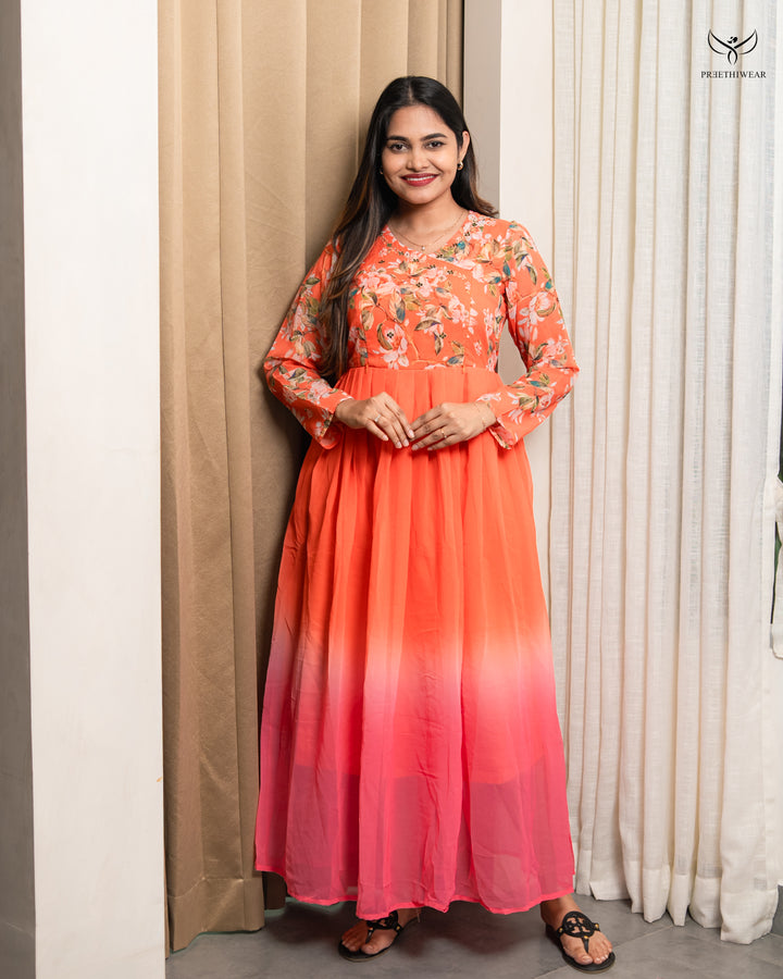 Niha  Maternity Dress