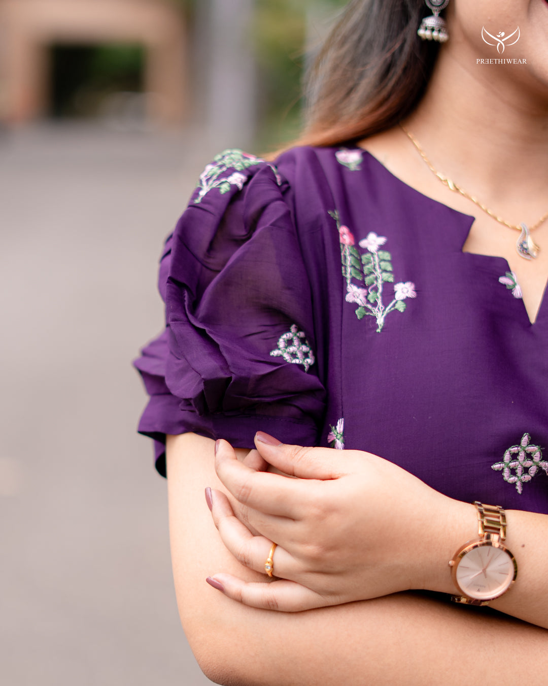 Varanya  Maternity Dress