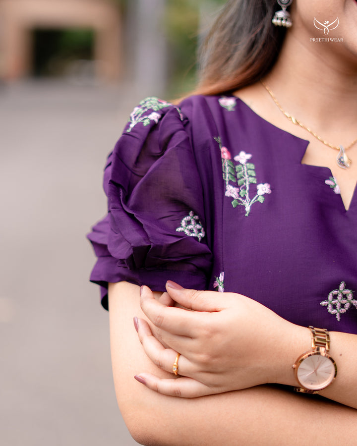 Varanya  Maternity Dress