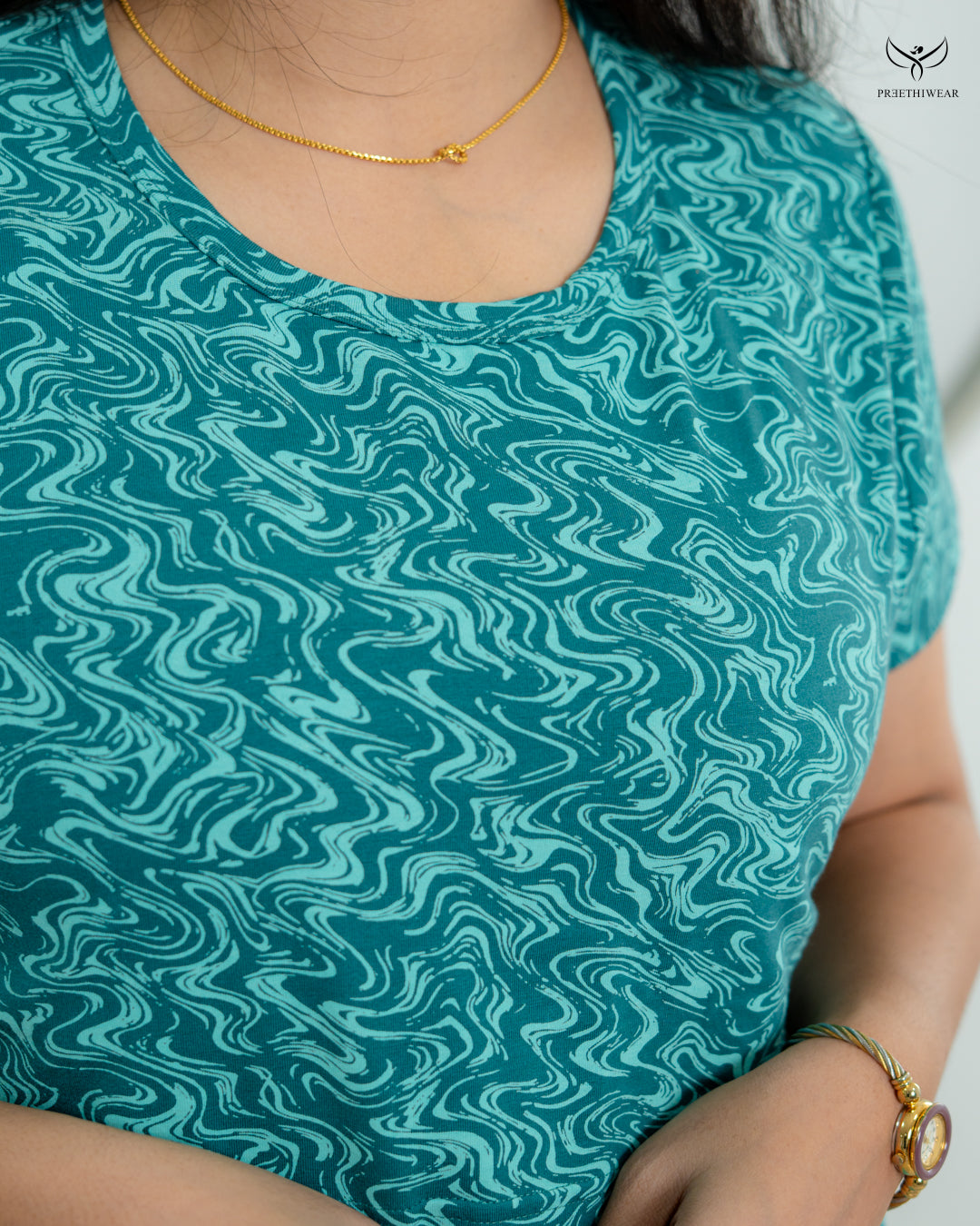 Sarna1 SoftCotton Full Length Maternity Loungewear