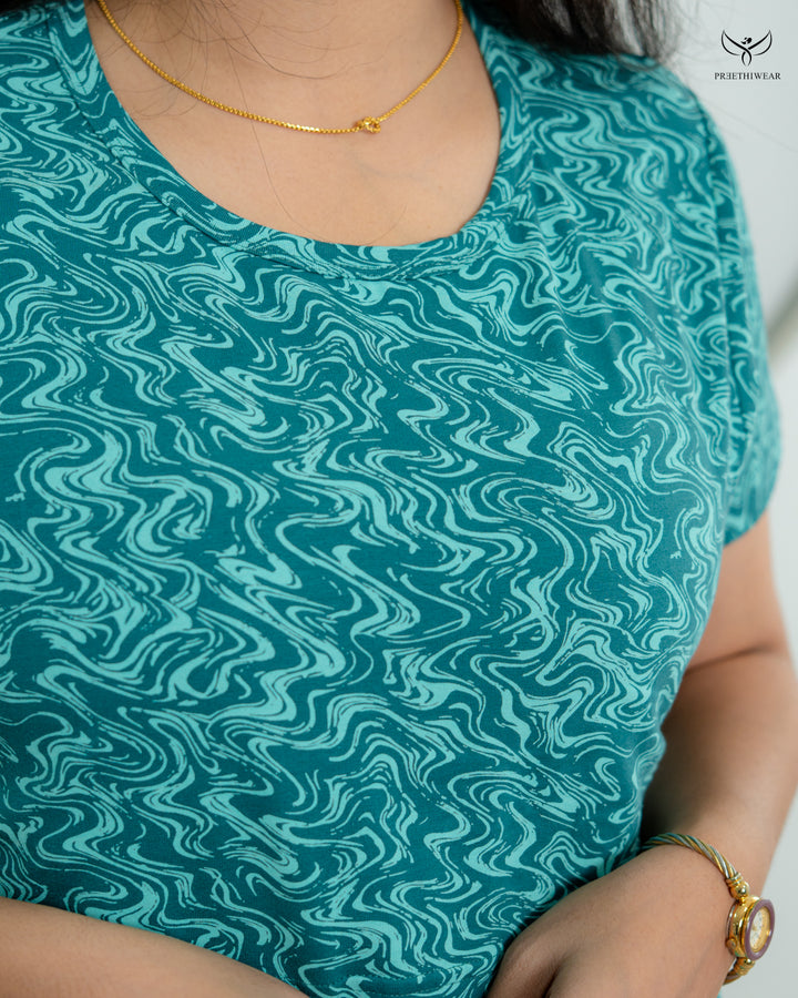 Sarna1 SoftCotton Full Length Maternity Loungewear