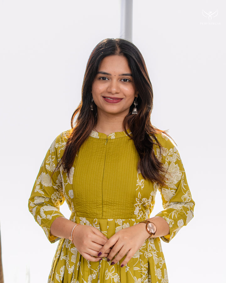 Shalu Maternity Dress with center Zip (PREORDER-APR4)