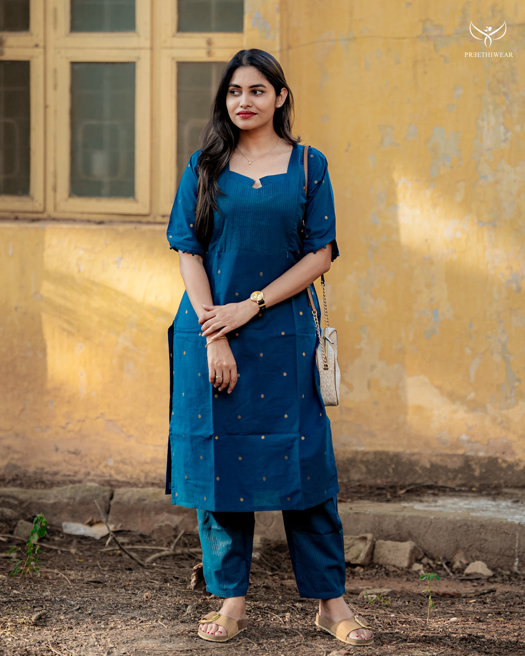 Luma Maternity Dress