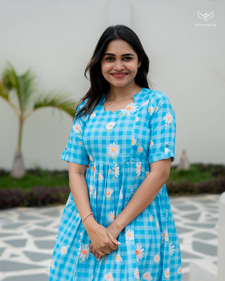 Bariya Maternity Dress