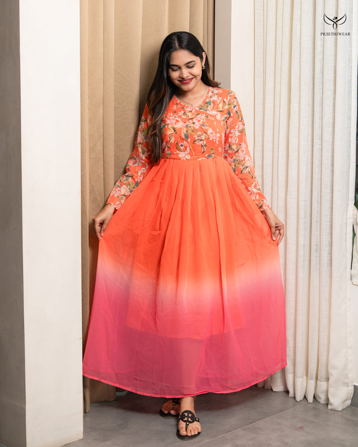 Niha  Maternity Dress