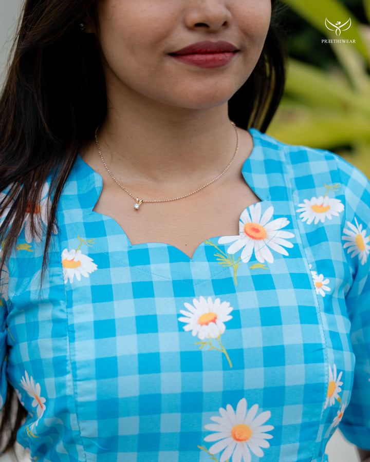 Bariya Maternity Dress