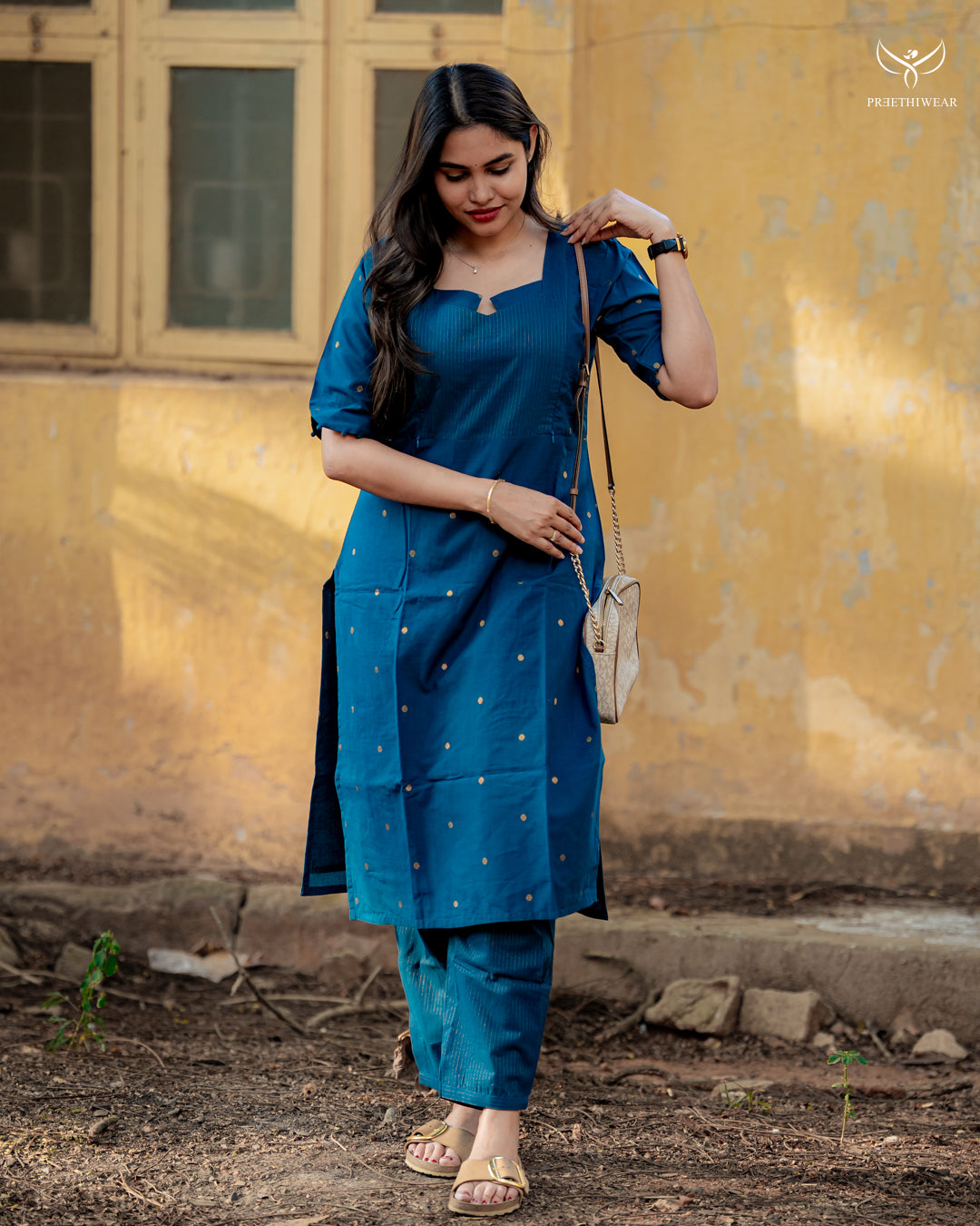 Luma Maternity Dress