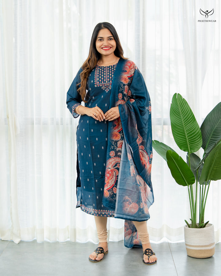 Priti  Maternity Dress