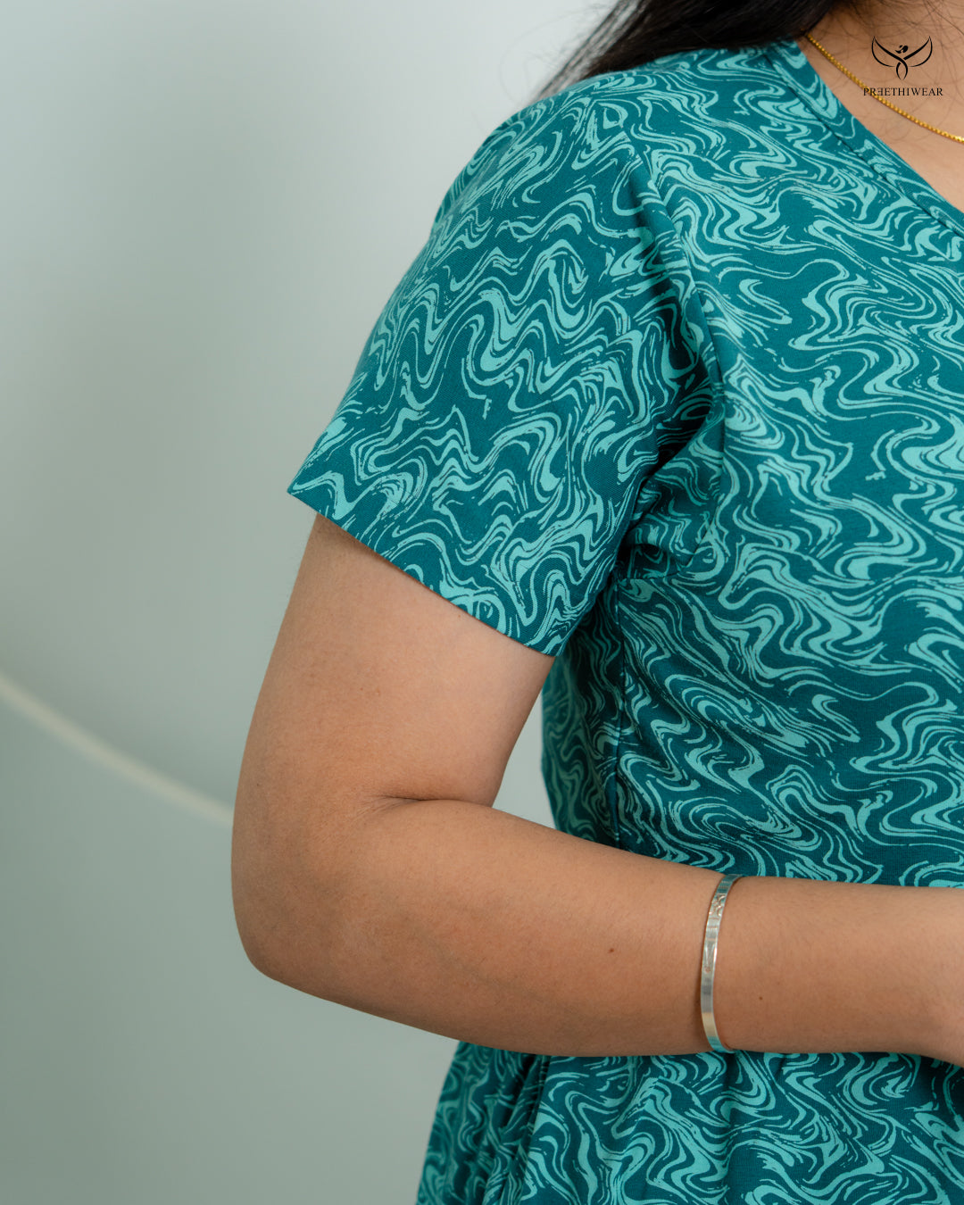 Sarna1 SoftCotton Full Length Maternity Loungewear