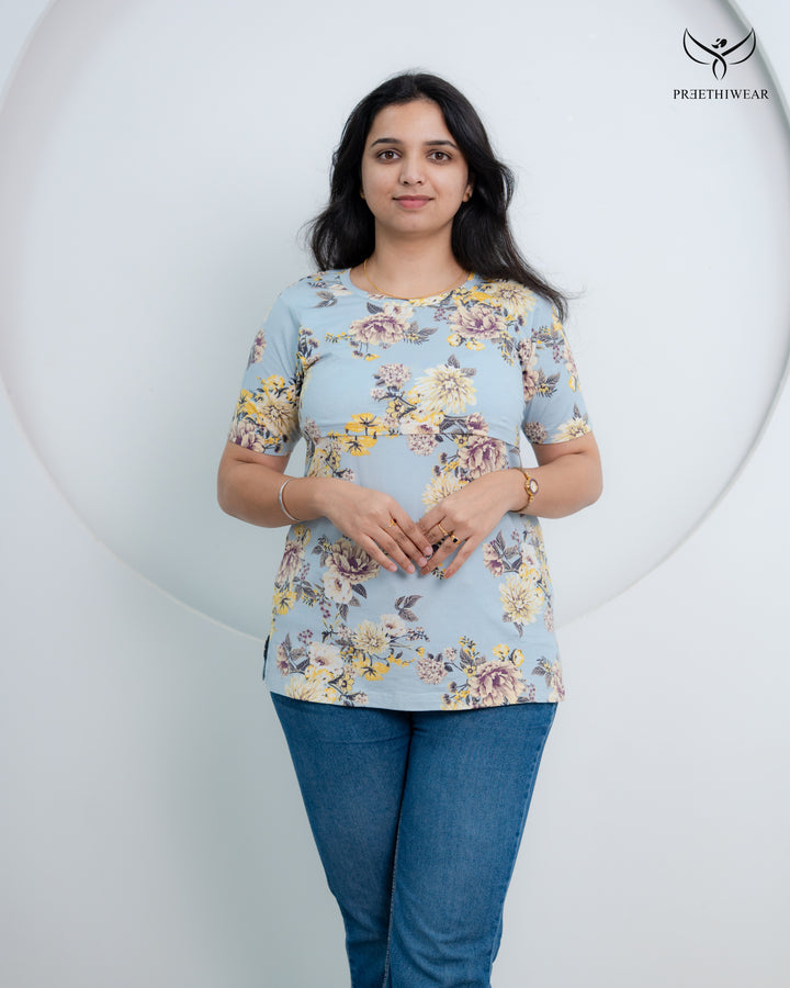 Tejal  SoftCotton Feeding T-shirt