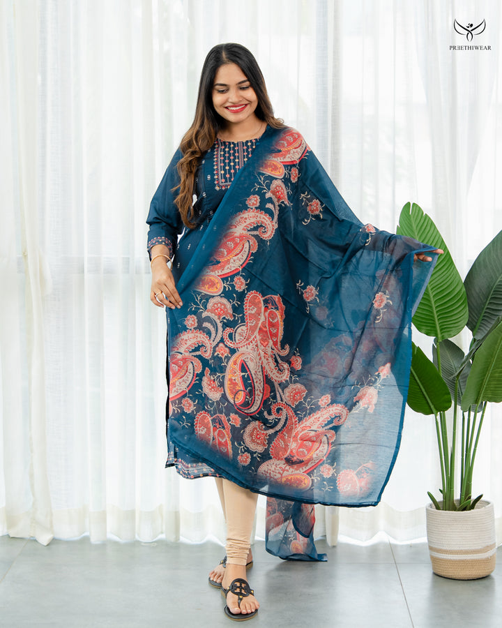 Priti  Maternity Dress